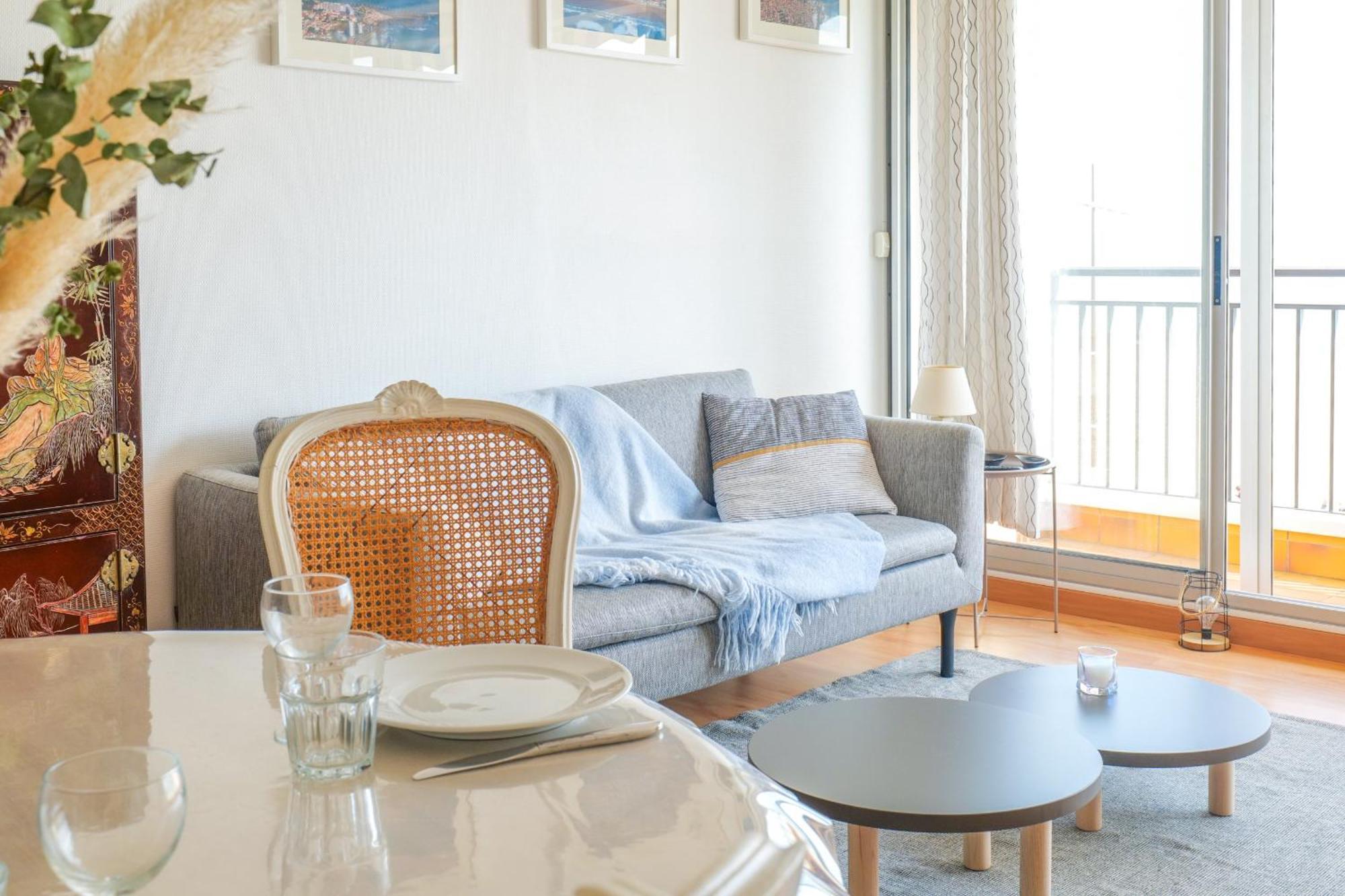 Appartement Avec Vue Sur La Baie Des Sables D'Olonne - 4 Personnes Les Sables-d'Olonne Exterior photo